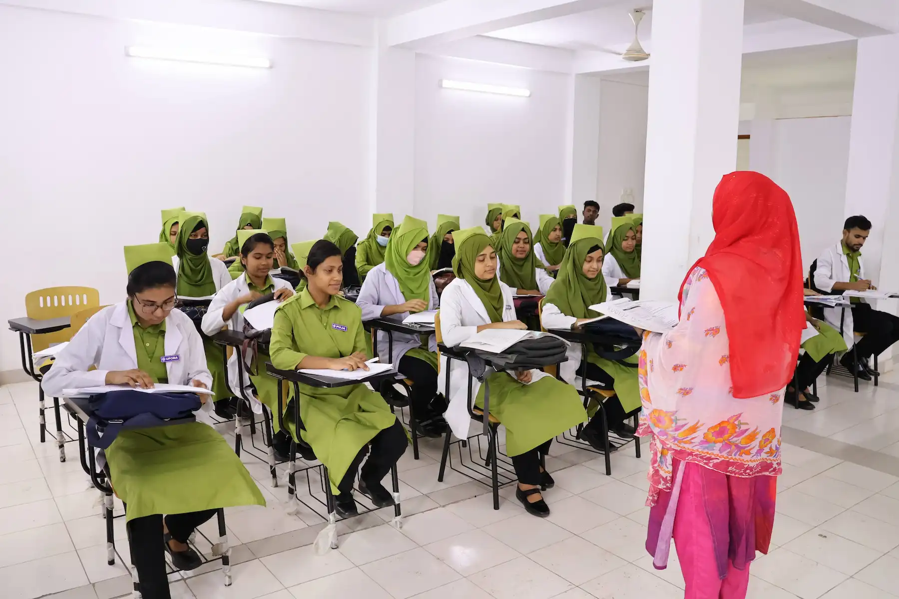 A Day in the Life of a Nursing Student at PMK Nursing College