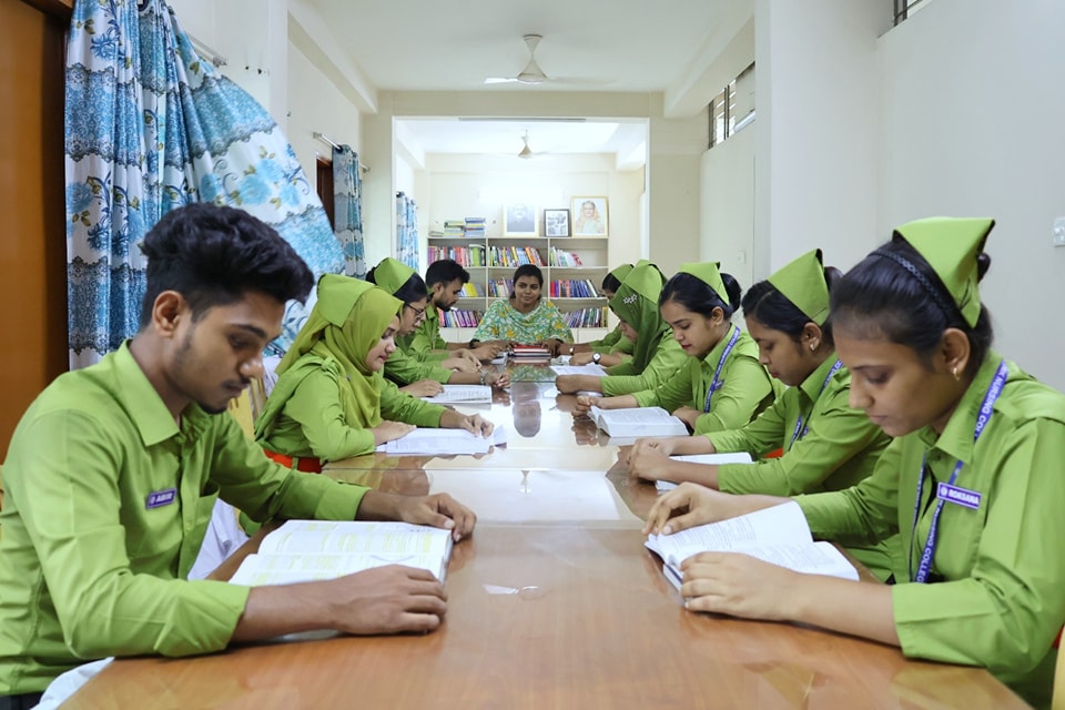 Facilities and Learning Environment at PMK Nursing College